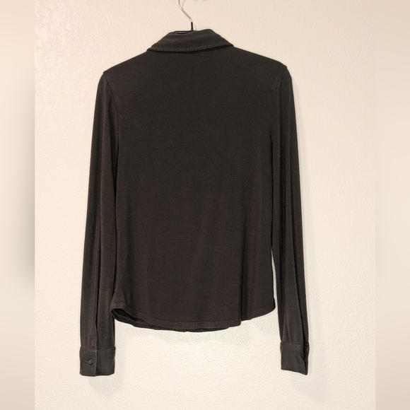 Eddie Bauer Brown Shirt - Picture 2 of 6